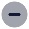 Minus Sign Circle icon preview