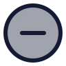 Minus Sign Circle icon preview
