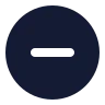 Minus Sign Circle icon preview