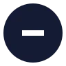 Minus Sign Circle icon preview