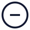 Minus Sign Circle icon preview
