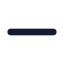 Minussign icon with solid rounded style