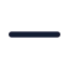 Minussign icon with solid standard style