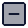 Minus Sign Square icon preview