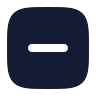 Minus Sign Square icon preview