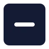 Minus Sign Square icon preview