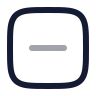 Minus Sign Square icon preview