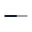 Minussign icon with twotone rounded style