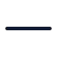 Minus icon with stroke rounded style