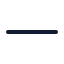 Minus icon with stroke standard style