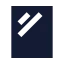 Mirrorrectangular icon with solid sharp style