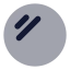 Mirrorround icon with bulk rounded style