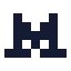 Mistral icon with solid sharp style