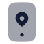 Mobilenavigator icon with bulk rounded style