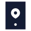 Mobilenavigator icon with solid sharp style