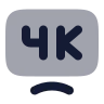 Modern Tv 4 K icon preview