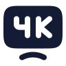Modern Tv 4 K icon preview