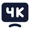 Modern Tv 4 K icon preview