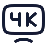 Modern Tv 4 K icon preview