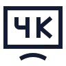 Modern Tv 4 K icon preview