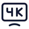 Modern Tv 4 K icon preview