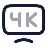 Modern Tv 4 K icon preview
