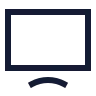 Modern Tv icon preview