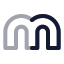 Mollie icon with twotone rounded style