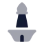 Monas icon with bulk rounded style