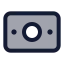 Money icon with duotone standard style