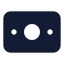 Money icon with solid standard style
