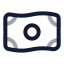 Money icon with twotone rounded style