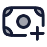 Money Add 01 icon preview