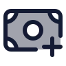 Money Add 01 icon preview