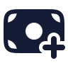Money Add 01 icon preview