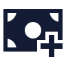 Money Add 01 icon preview