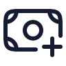 Money Add 01 icon preview