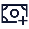 Money Add 01 icon preview