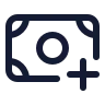 Money Add 01 icon preview