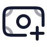 Money Add 01 icon preview