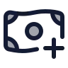 Money Add 02 icon preview