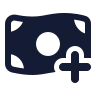 Money Add 02 icon preview