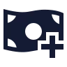 Money Add 02 icon preview