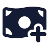 Money Add 02 icon preview
