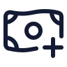 Money Add 02 icon preview