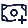 Money Add 02 icon preview