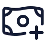 Money Add 02 icon preview