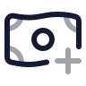 Money Add 02 icon preview