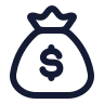 Money Bag 02 icon preview