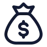 Money Bag 02 icon preview